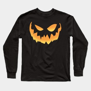 Halloween Jack O' Lantern Long Sleeve T-Shirt